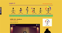 Desktop Screenshot of juggle.sk